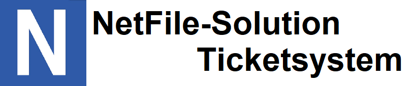 Ticketsystem NetFile-Solution